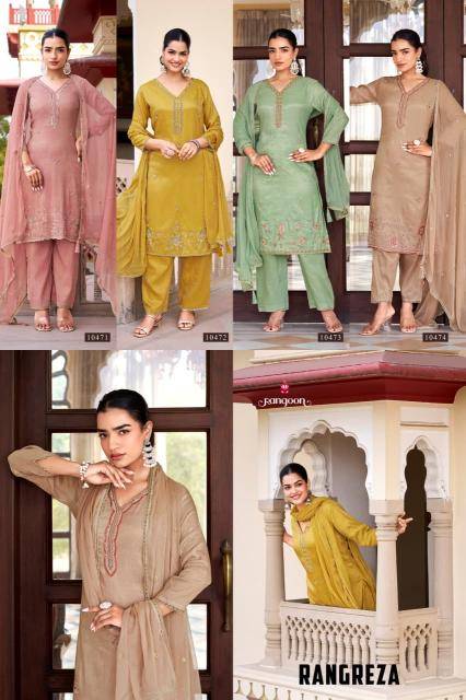 Rangoon rangreza Kurti factory in Delhi